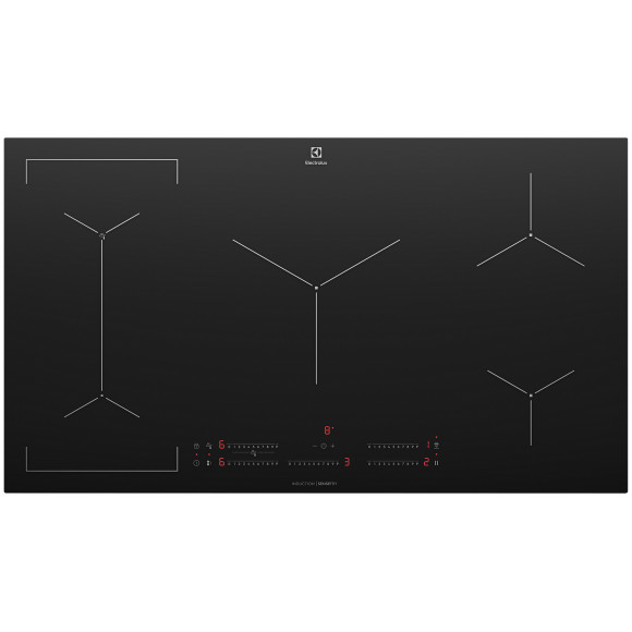 EHI955BE Electrolux 90cm Induction Cooktop